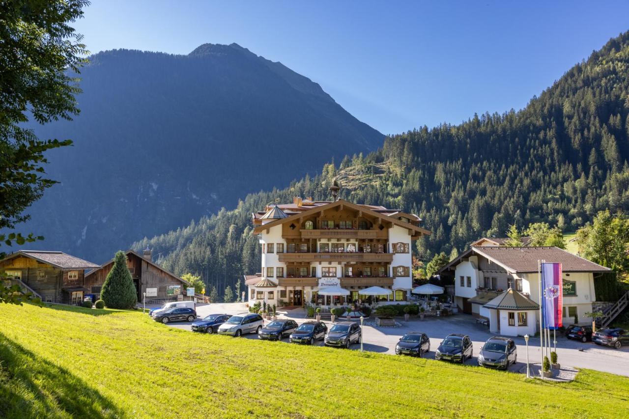 Hotel Dornauhof Finkenberg Zewnętrze zdjęcie
